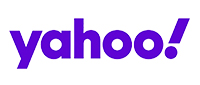 The logo for Yahoo.
