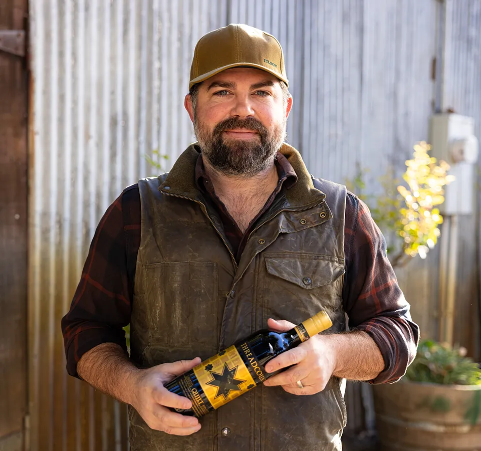 Joe Wagner Threadcount Winemaker.